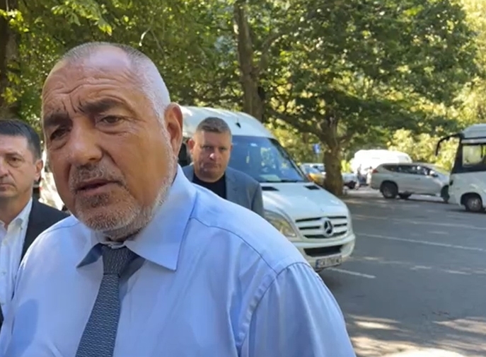 Бойко Борисов: След щетите, които нанесоха ПП, не допускам коалиция с тях (Видео)