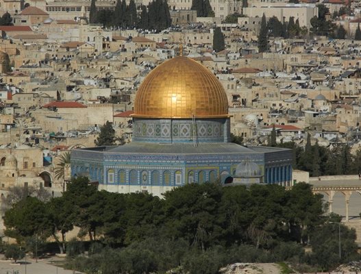 Джамията Ал-Акса в Йерусалим Снимка: Пиксабей