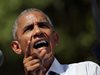 Обама спомена себе си 137 пъти в реч в подкрепа на Хилaри
