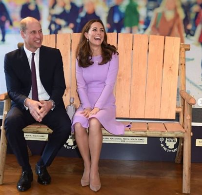 Принц Уилям и съпругата му Кейт Снимка: Инстаграм