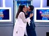 Рачков като Кубрат - целува Мария Илиева в ефир, плашат го със съд за сексуално посегателство