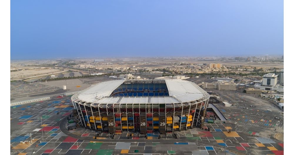 The container stadium from the World Cup becomes a home for the victims of the earthquake in Turkey