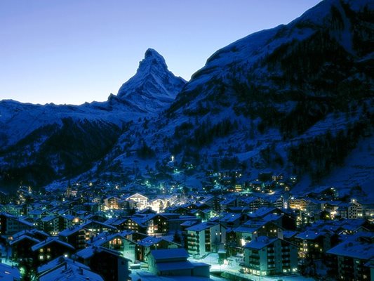 Zermatt, Швейцария