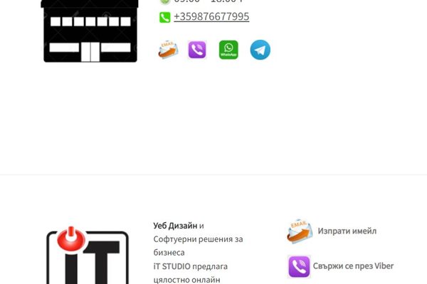 IT Studio, за което Явор Борисов потвърди, че е негово, също е посочило адрес на ул. "Тодорини кукли" 7