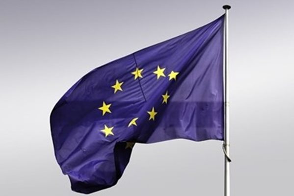 Знамето на Европейския съюз. СНИМКА: Архив
