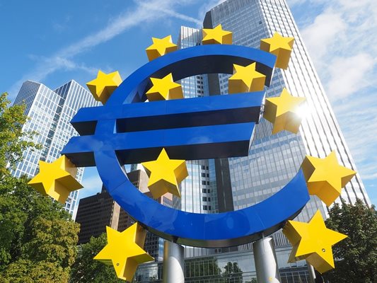 Европейската централна банка СНИМКА: Pixabay