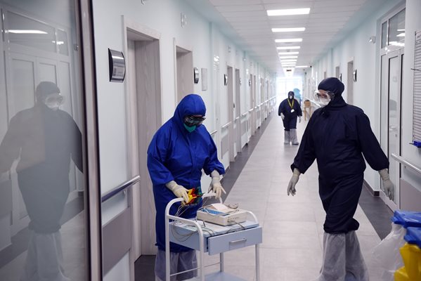 България е сред страните с най-висока смъртност от вируса