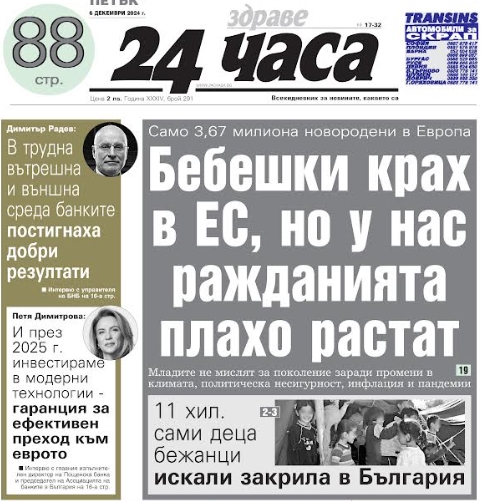 Само в "24 часа" на 6 декември - 11 хил. деца бежанци търсили закрила у нас - от Украйна са винаги с възрастен, сирийците - сами