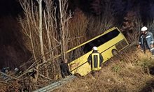 Експерти категорични: Лош път е причинил катастрофата с автобуса