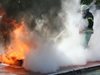 Жена изгоря при пожар в Пловдив