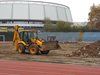 Градският стадион в Русе ще бъде довършен в срок, гарантират от фирмата-изпълнител