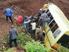 Най-малко 31 души са загинали при катастрофа ученически автобус в Танзания