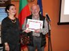 Георги Чапкънов получи награда за цялостно творчество в Рим