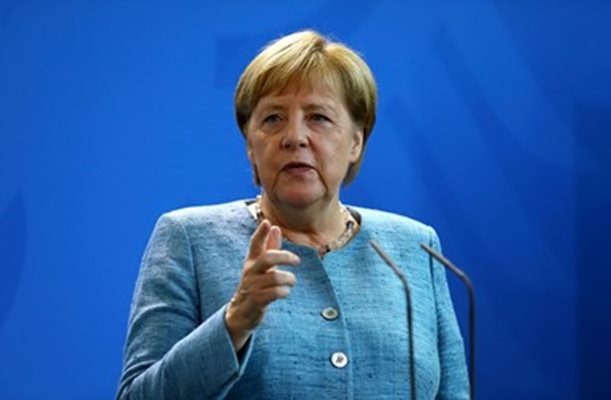 Германският канцлер Ангела Меркел СНИМКА: РОЙТЕРС