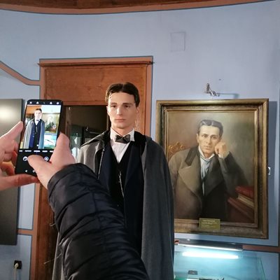 Младият актьор и певец Йордан Куманов ще изиграе Тодор Каблешков
