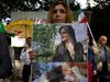 Берлинчани на шествие в подкрепа на протестиращите в Иран