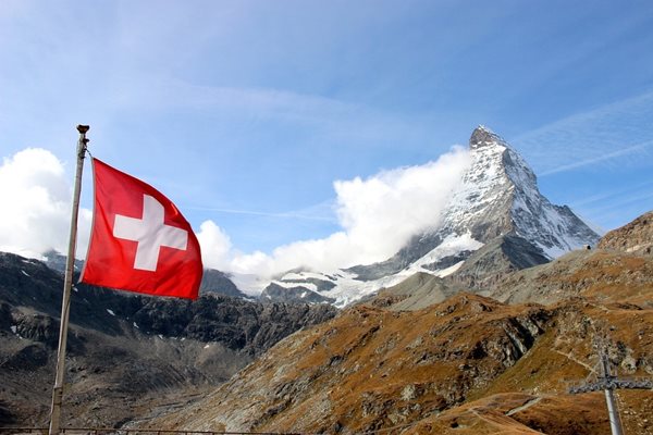 Швейцария  Снимка: Pixabay