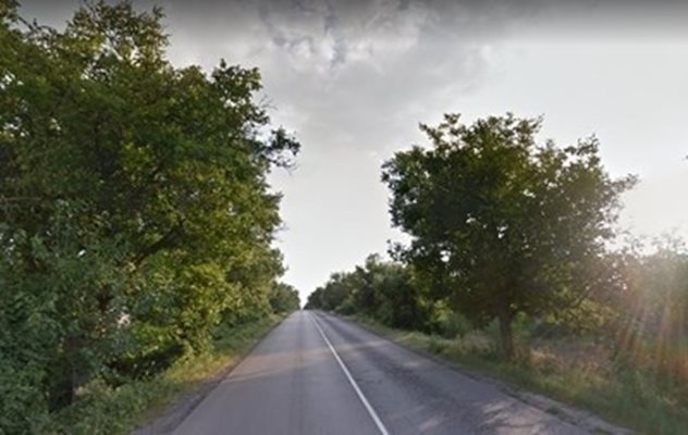 Инцидентът е станал на пътя Созопол - Приморско  СНИМКА: Гугъл стрийт вю