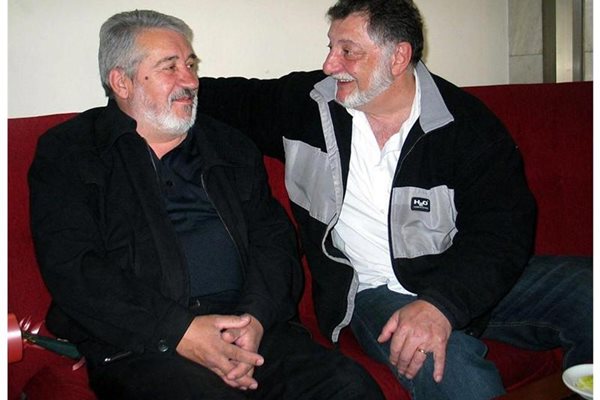 Бедо Манукян (вдясно) откри приятеля си Атанас Печански след 40 г. с помощта на "24 часа".
СНИМКИ: АВТОРКАТА
