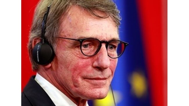 Pneumonia hospitalized the president of the European Parliament