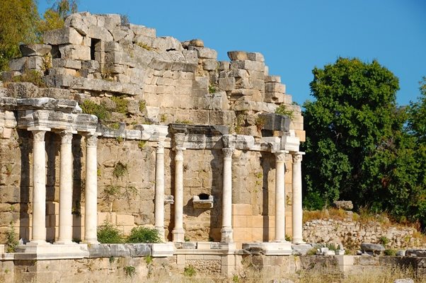 Останки от римски град СНИМКА: Pixabay