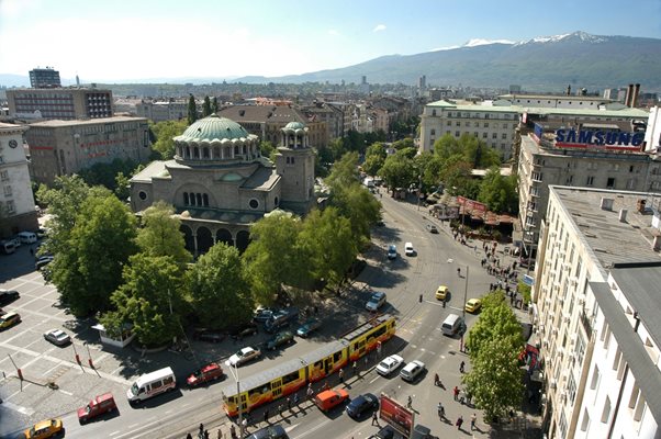 Високата заетост в регионите, в които попадат столиците,
се оказва характерна не само за България, а и за целия
Европейски съюз.