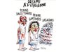 "Шарли Ебдо" показа жертвите на земетресението в Италия като лазаня (Видео)