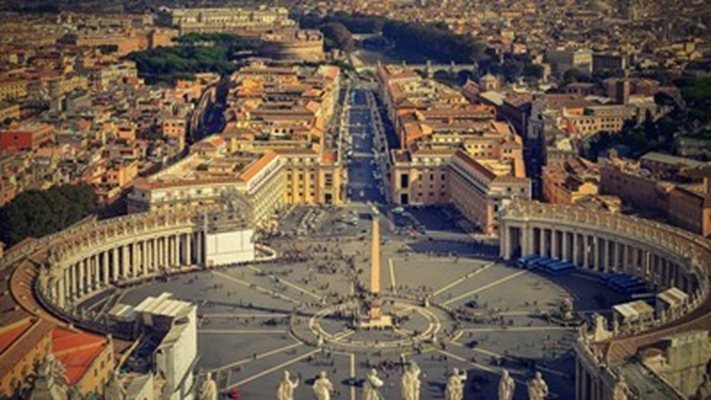 Въздушното пространство над Ватикана беше обявено за зона без полети от съображения за сигурност. СНИМКА: Рixabay