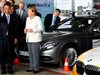 Ли Къцян и Ангела Меркел посетиха демонстрация на автономни коли (Снимки)
