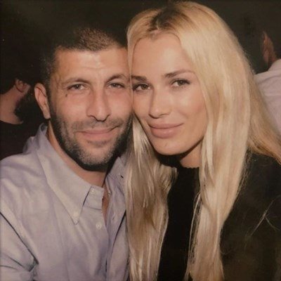 Murdered businessman Yannis Makris and his wife Photos: Instagram