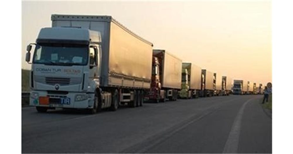 Les camions bulgares transportant des marchandises bloquées à destination de l'Autriche ont été libérés