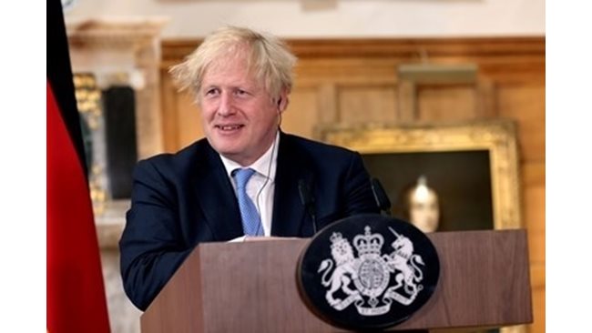 Boris Johnson to Putin: Our strained relations are not at the level desired by London