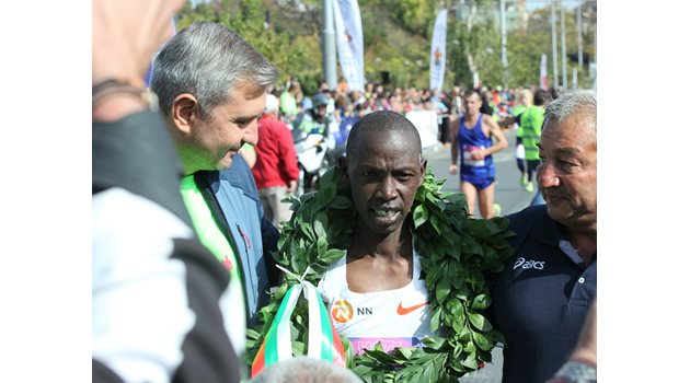 Двама кенийци спечелиха маратона СНИМКИ: Йордан Симеонов