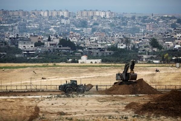 Ивицата Газа  СНИМКА: Ройтерс