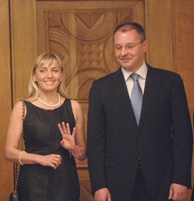 Елена Йончева и Станишев имат дългогодишна връзка