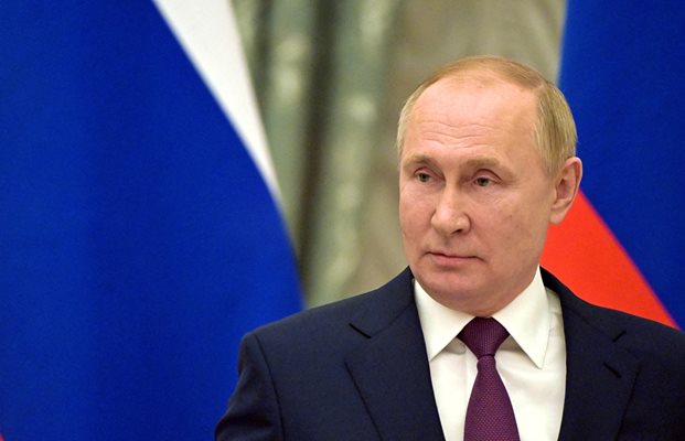 Владимир Путин СНИМКА: Sputnik/Sergey Guneev/Kremlin via REUTERS