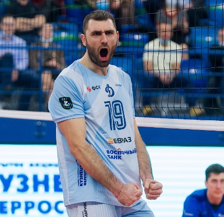 Цветан Соколов пак най-резултатен за победа на "Динамо" (Москва)