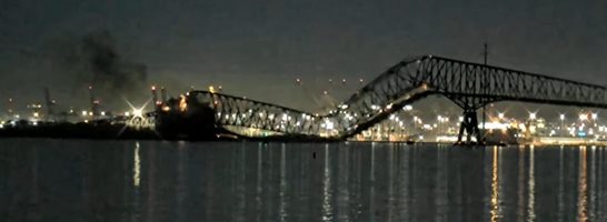 САЩ отпускат 60 млн. долара на щата Мериленд за разрушения мост в Балтимор