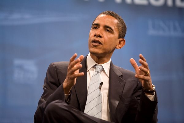 Бившият президент на САЩ Барак Обама. СНИМКА: WIKIMEDIA COMMONS