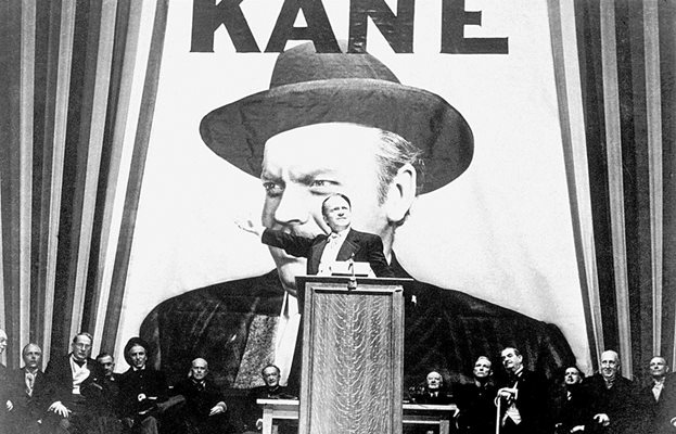 "Гражданинът Кейн" е най-великият US филм