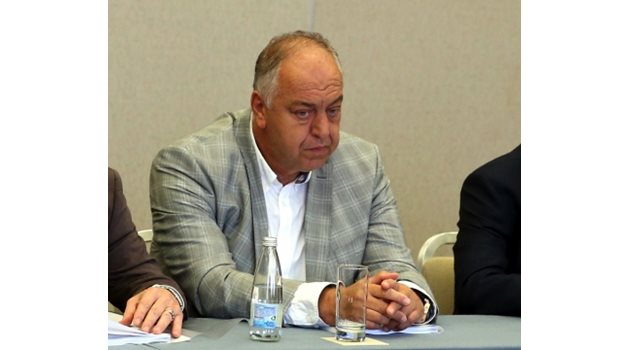 Румен Янчев начело на Националната волейболна лига.