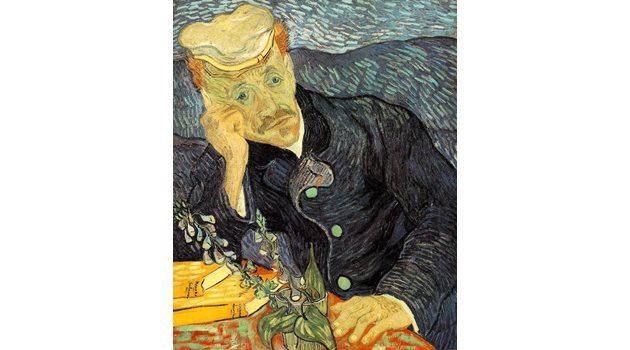 “Портрет на д-р Гаше”, Ван Гог