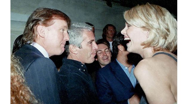 Тръмп и Епстайн често ходели на партита с млади жени в миналото.