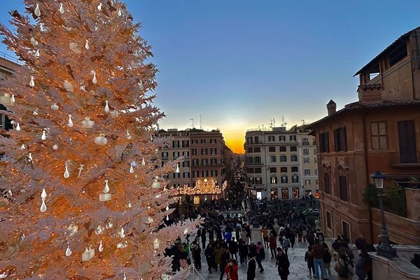 Дори да не са суеверни, италианците спазват дълговековни традиции на Нова година. СНИМКА Виолина Христова