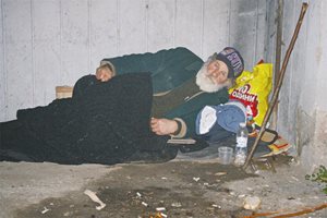 Село осинови бездомник, ще има легло и хляб до Великден