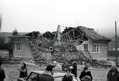 Земетресението в Стражица преди 30 г. остави здрави само 7 къщи - 24chasa.bg
