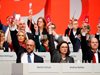 Социалдемократите гласуваха за преговори за коалиция с Меркел