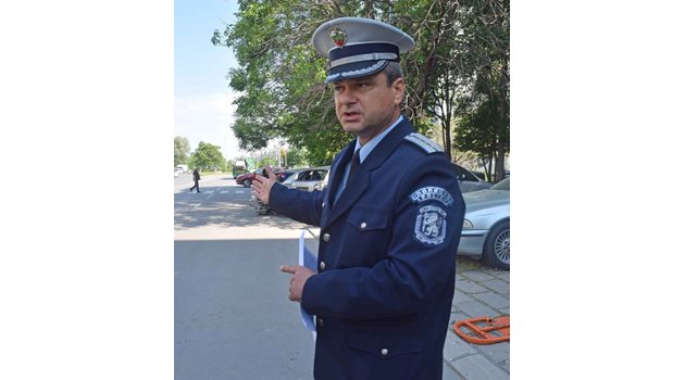 Инспектор Ботьо Гиргинов заяви, че полицията ще засили контрола по улиците на Пловдив. 