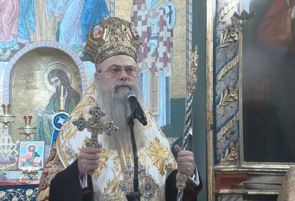 Пловдивският митрополит Николай отслужи молебен за 3 март.