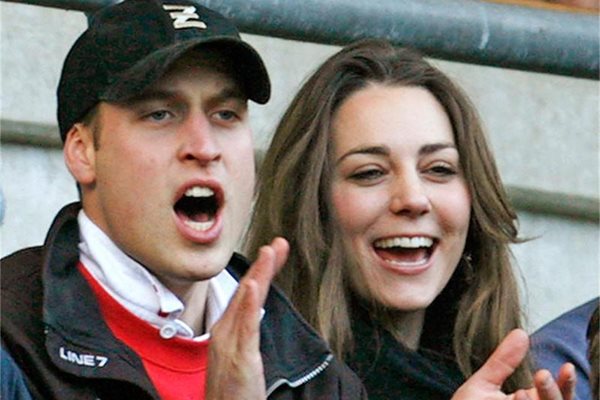 Уилям и Кейт Мидълтън често са заедно на спортни и светски събития.